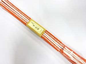 未使用品　正絹　手組帯締め